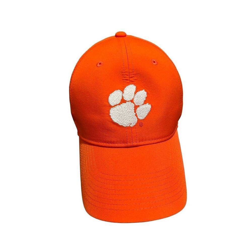 Clemson Tennessee Nike Cap Hat UNISEX NIKE FLEXFIT DRI-FIT CLEMSON TIGERS HAT SI